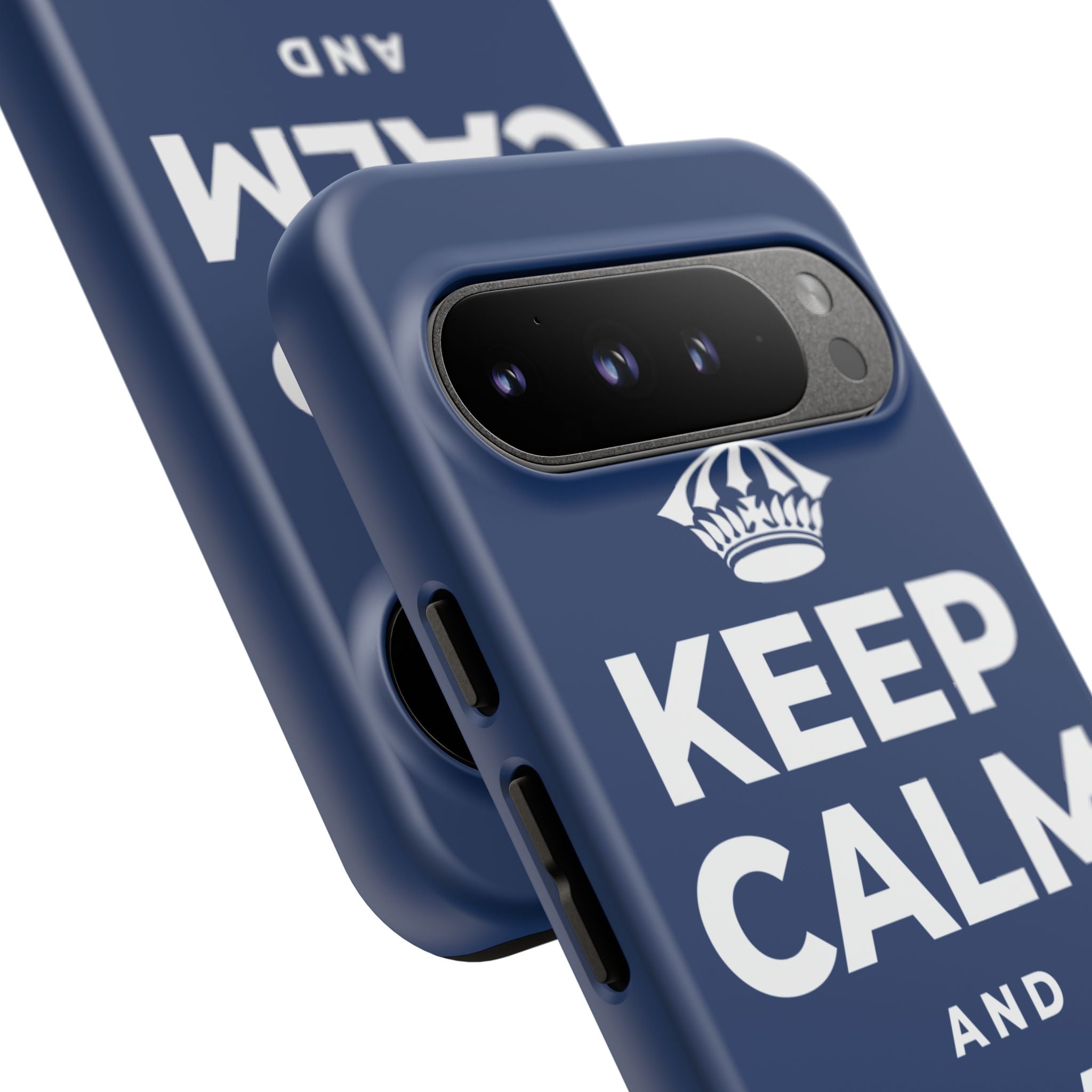 KEEP CALM AND SOAK IT UP Phone Case