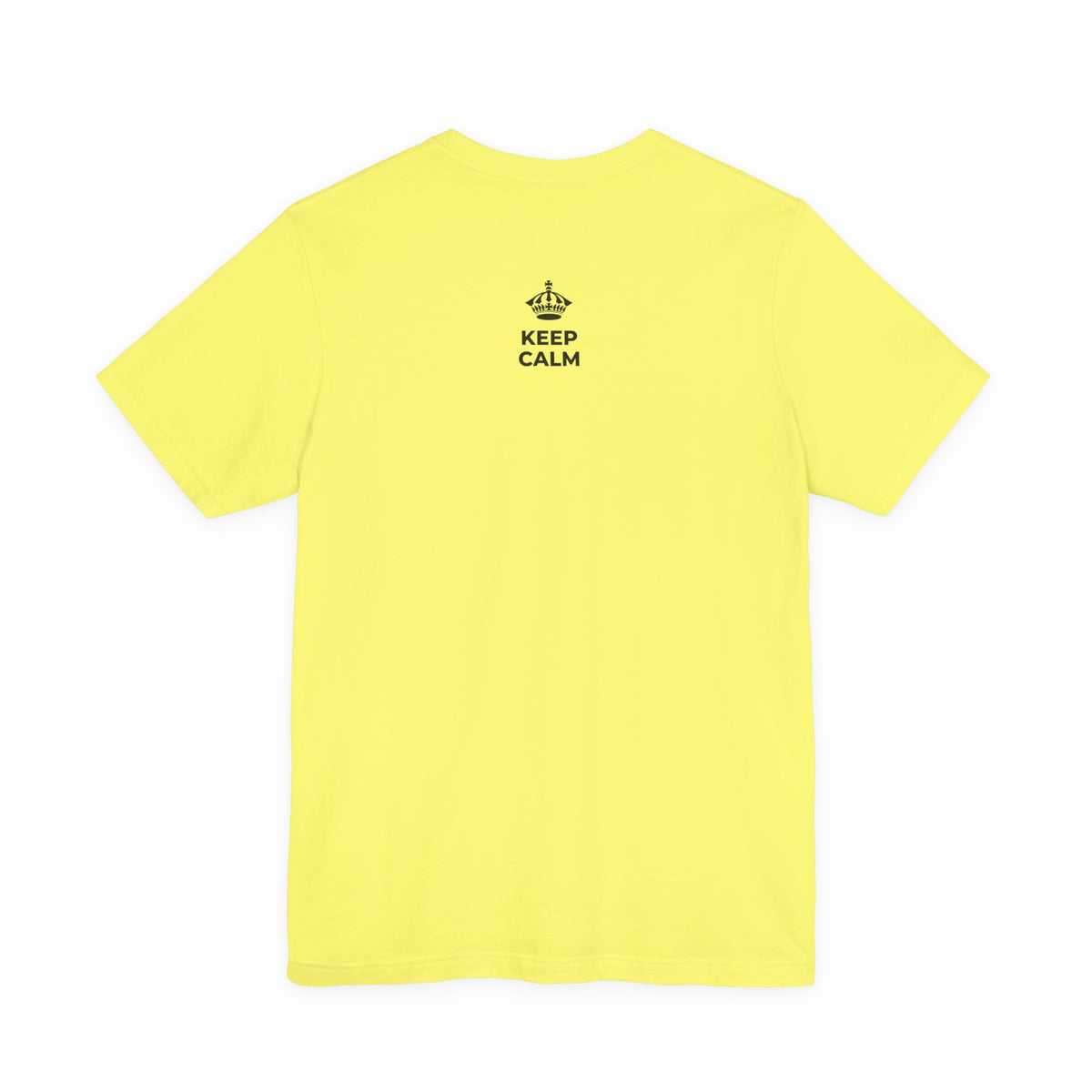 KEEP CALM AND TAKE THE VICTORY LAP T-Shirt (Soft Cream–Heather Mauve)