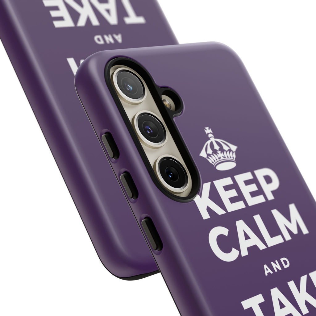 KEEP CALM AND TAKE MONDAY SLOW Phone Case