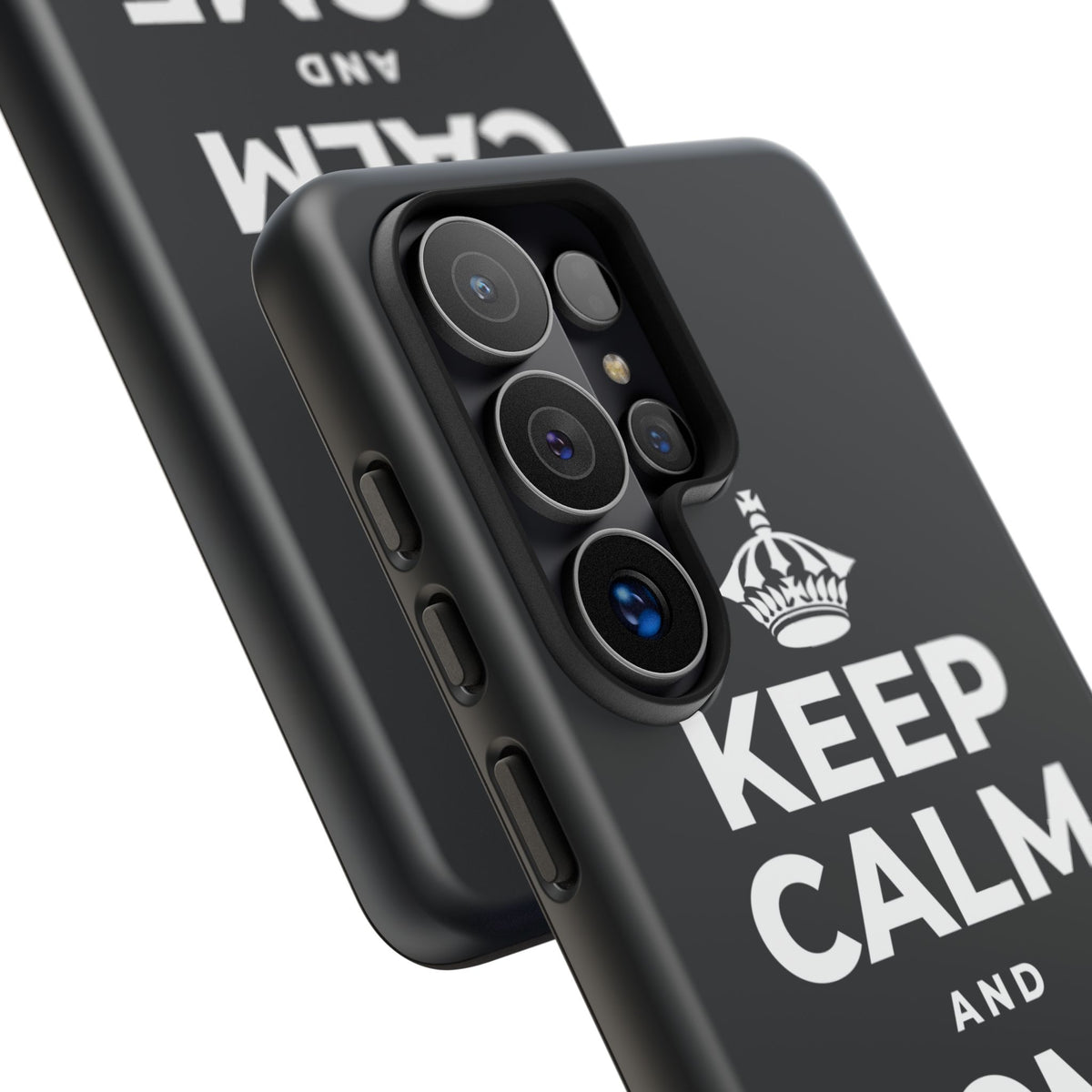 KEEP CALM AND COME HOME Phone Case (Dark)