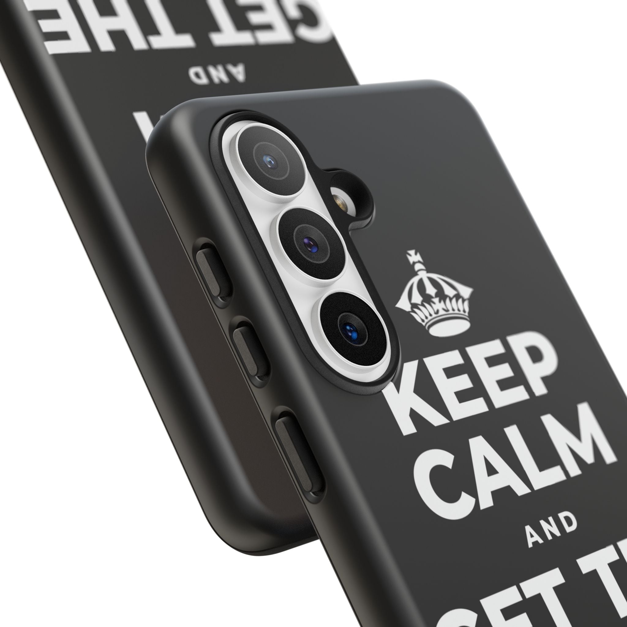 KEEP CALM AND GET THE PARTY STARTED Phone Case