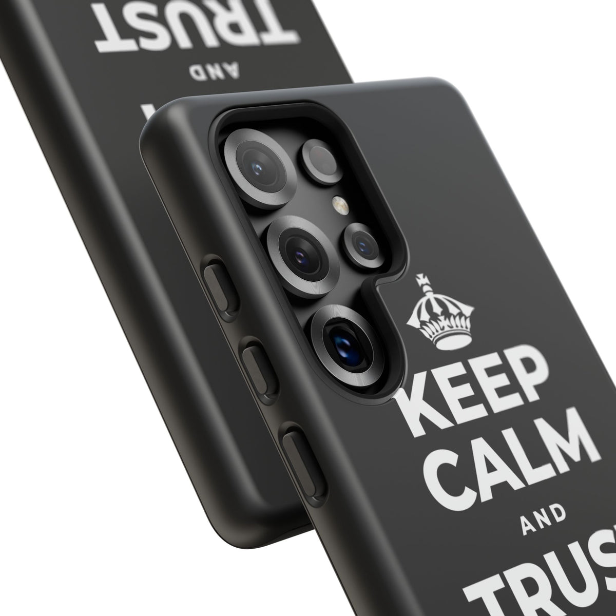 KEEP CALM AND TRUST THE PROCESS Phone Case