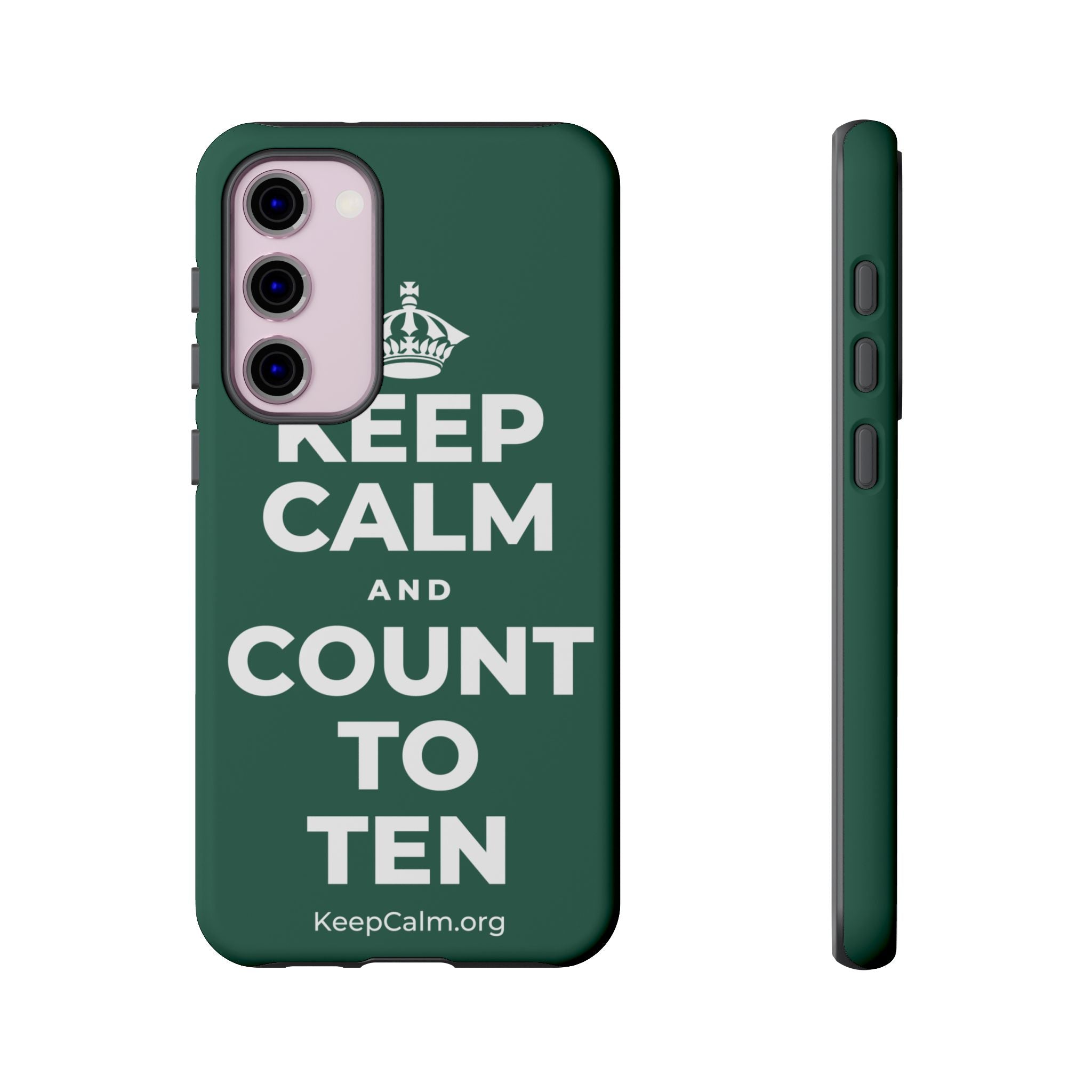 KEEP CALM AND COUNT TO TEN Phone Case