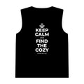 KEEP CALM AND FIND THE COZY Tank Top