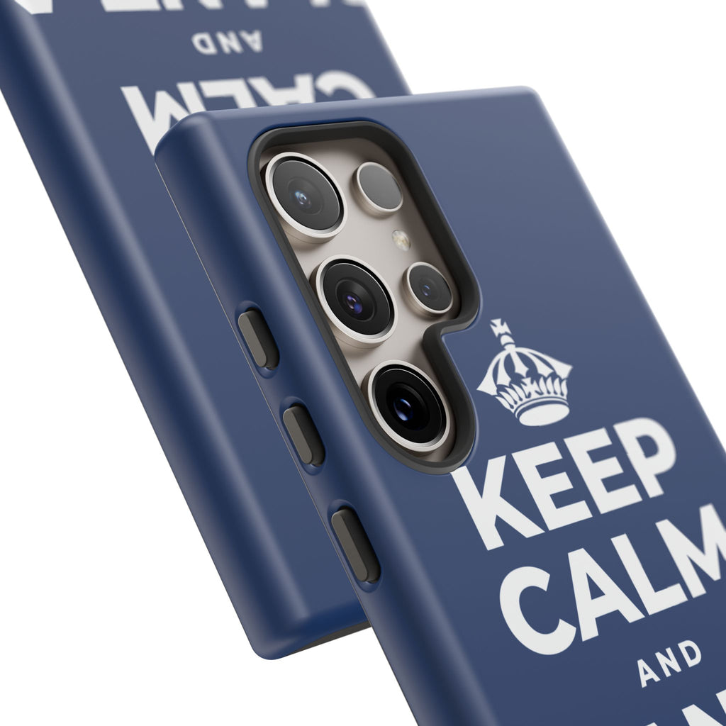 KEEP CALM AND PLANT A SEED Phone Case