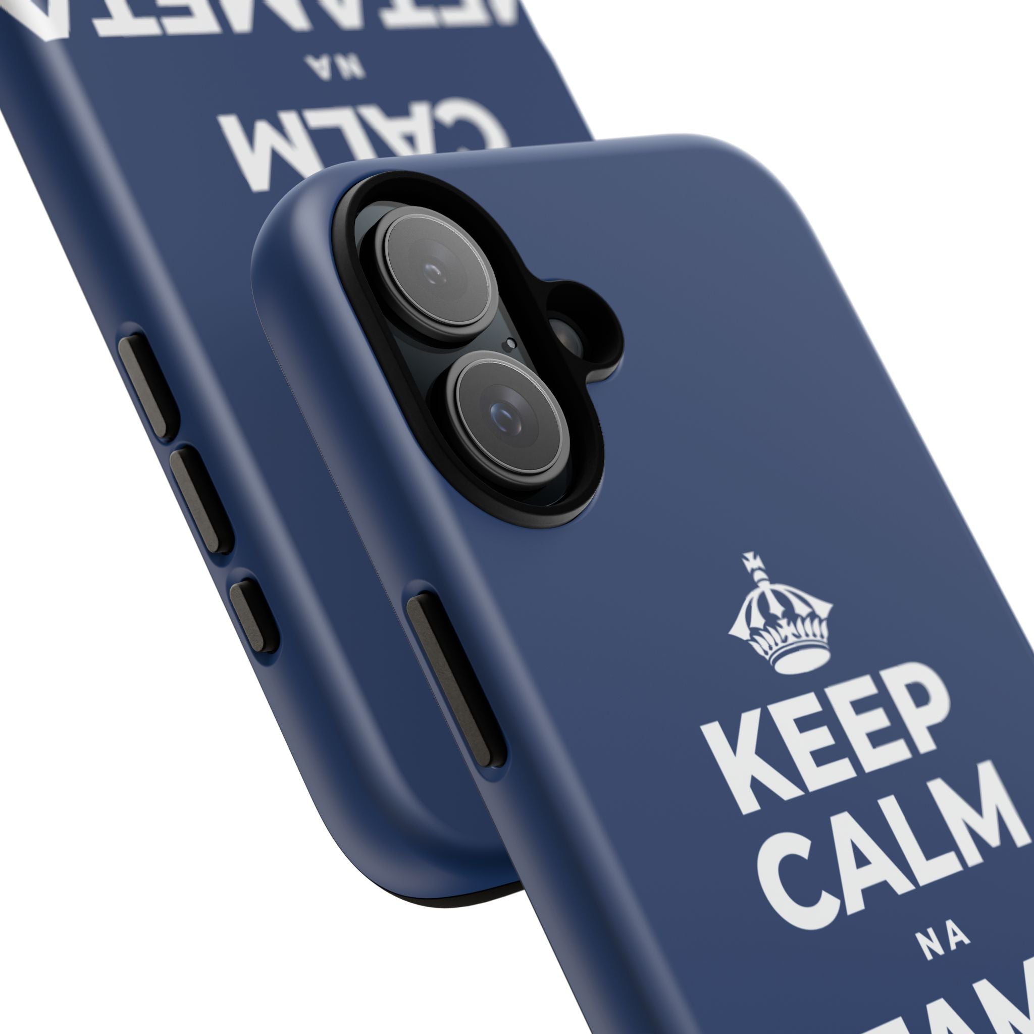 KEEP CALM NA METAMETA KIDOGO Phone Case