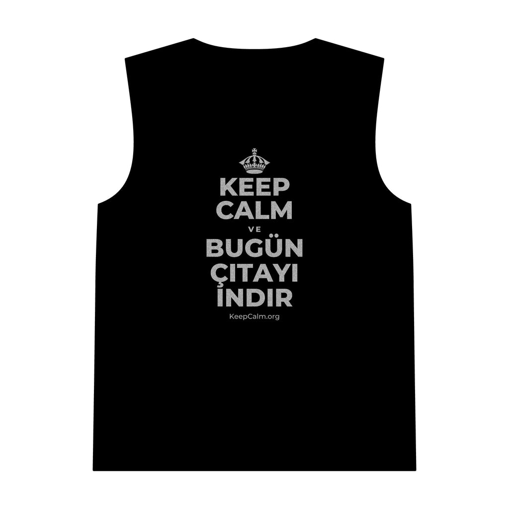 KEEP CALM VE BUGÜN ÇITAYI INDIR Tank Top
