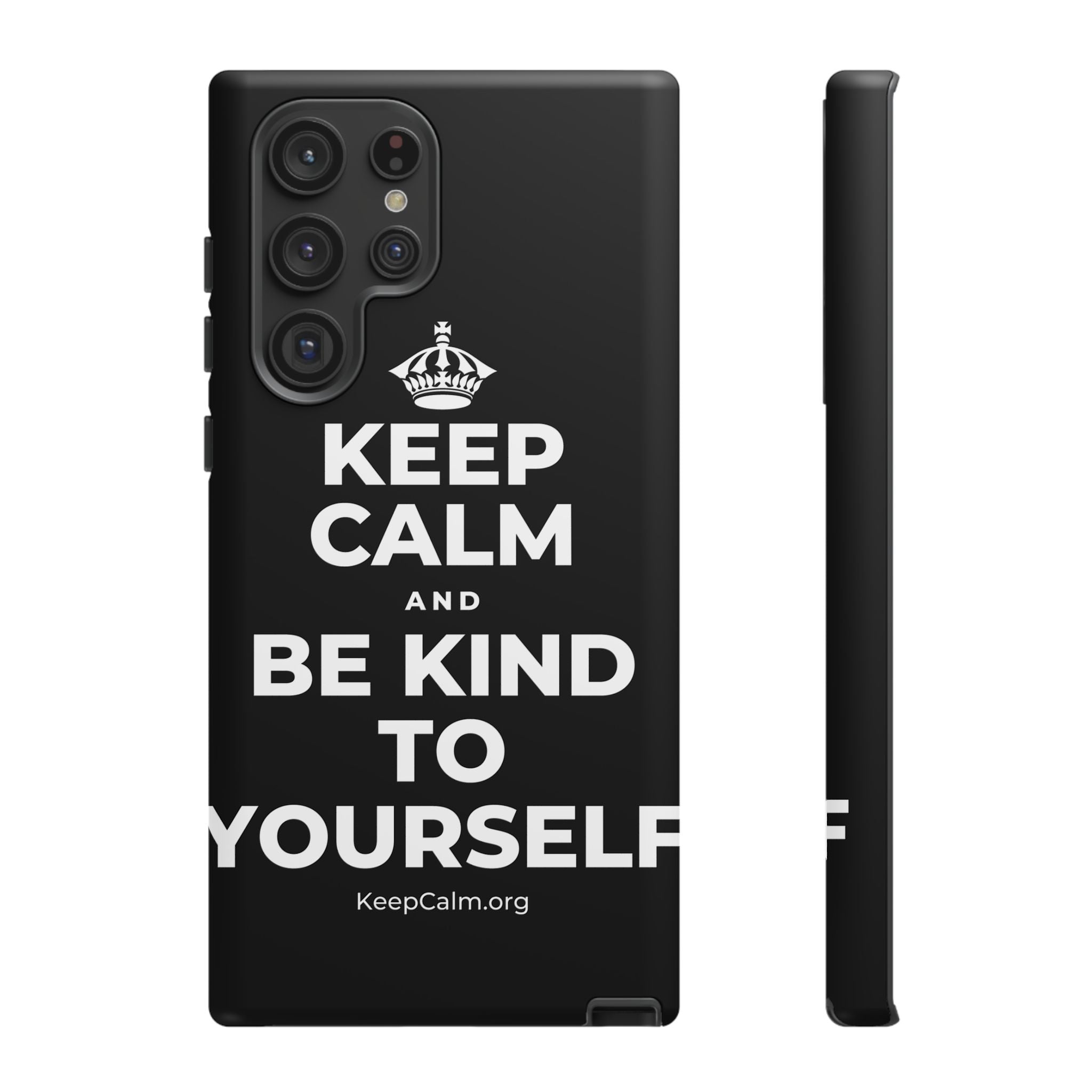 KEEP CALM AND BE KIND TO YOURSELF Phone Case