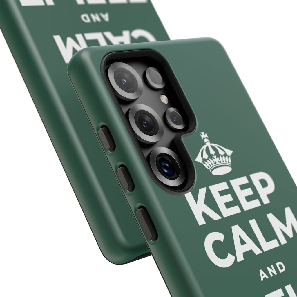 KEEP CALM AND FEEL IT ALL Phone Case