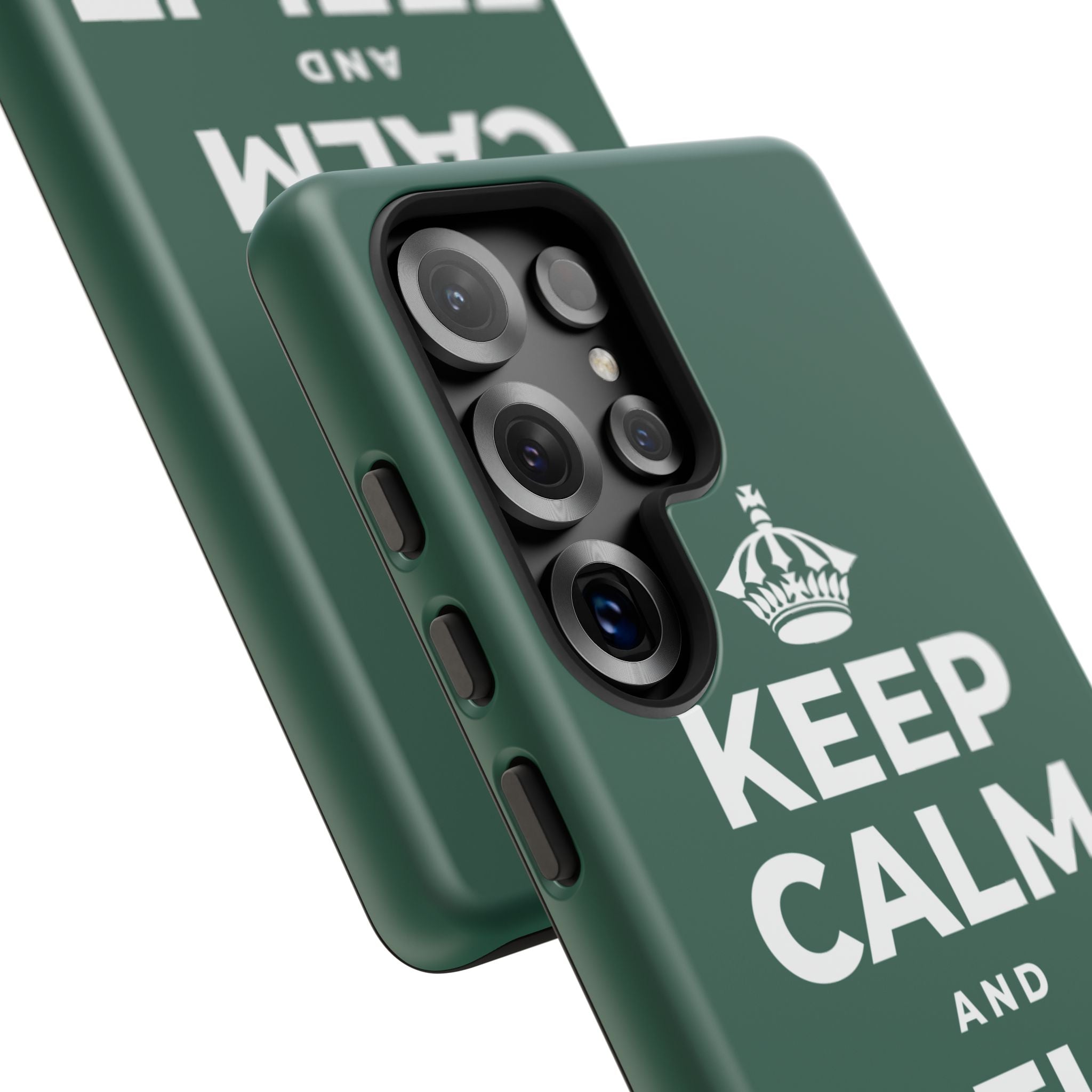 KEEP CALM AND FEEL IT ALL Phone Case