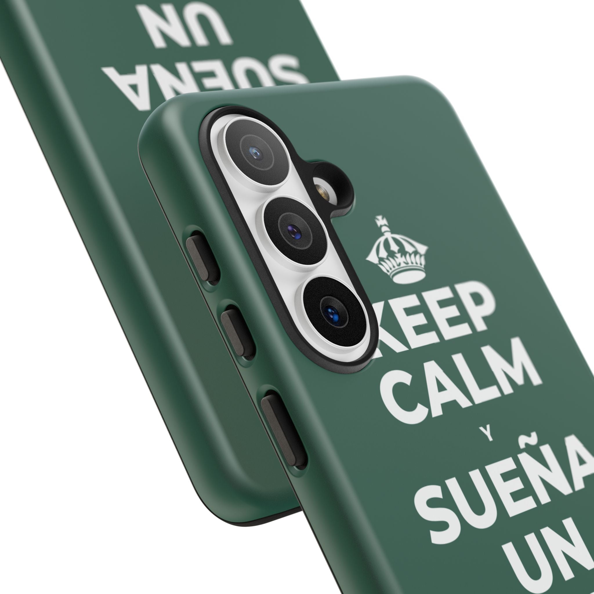 KEEP CALM Y SUEÑA UN POCO MÁS GRANDE Phone Case
