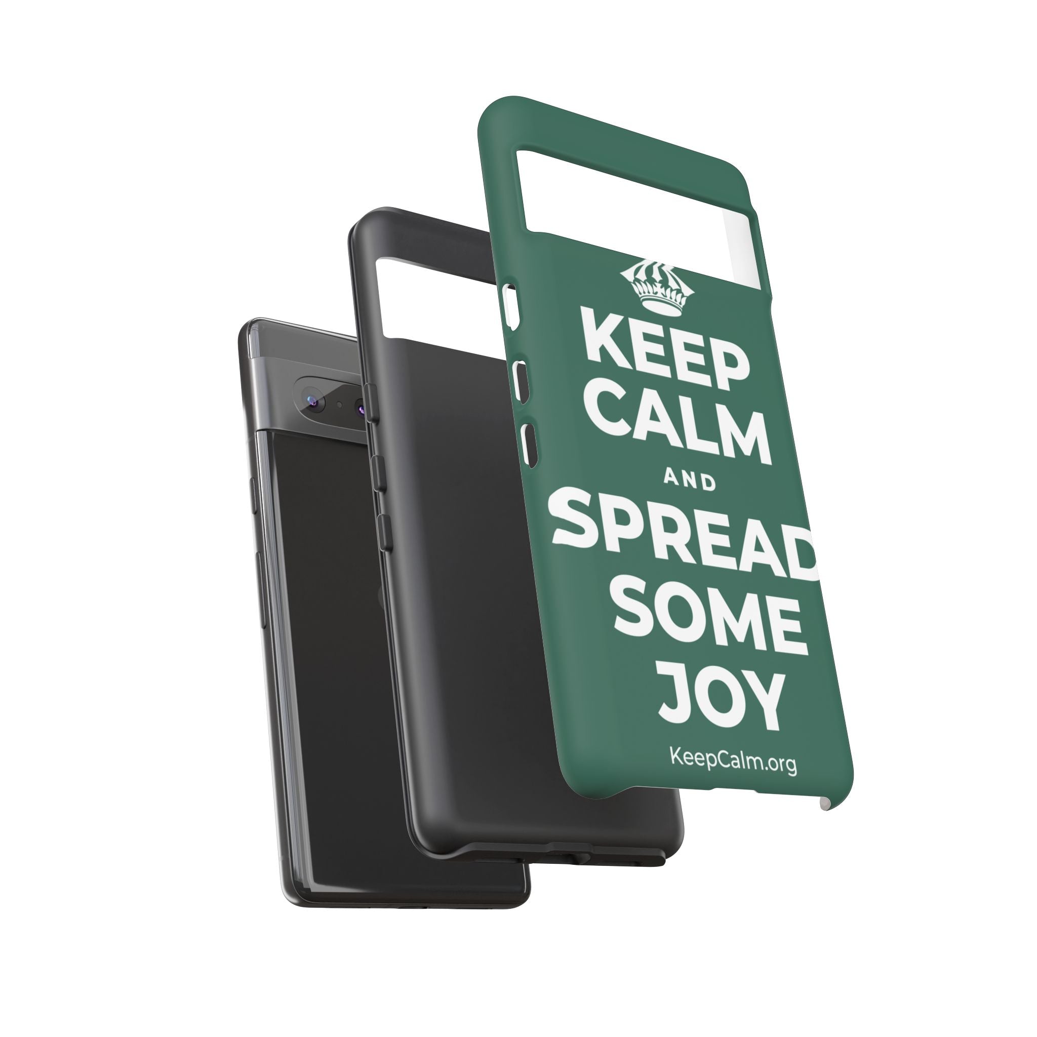 KEEP CALM AND SPREAD SOME JOY Phone Case