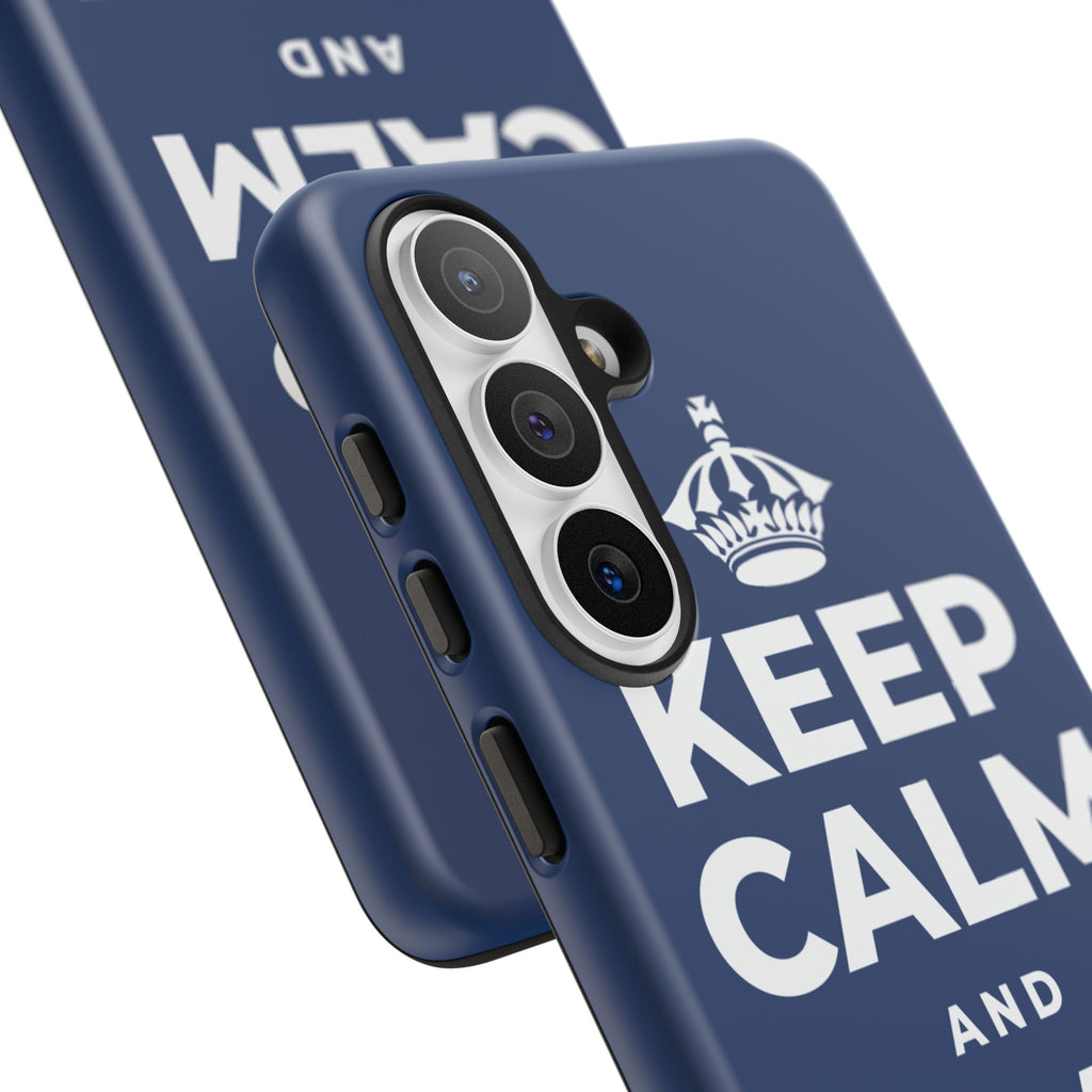 KEEP CALM AND SOAK IT UP Phone Case