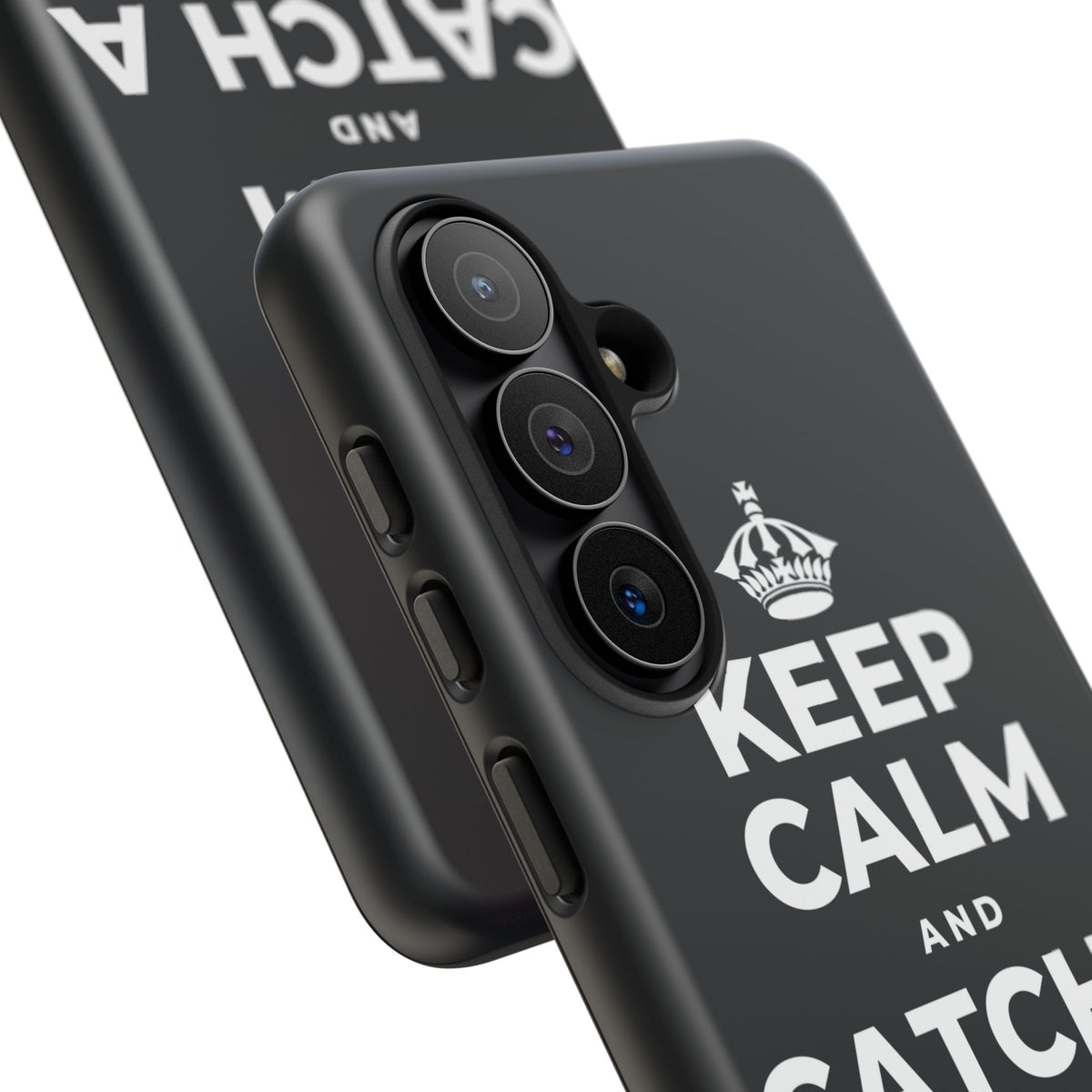 KEEP CALM AND CATCH A SEA BREEZE Phone Case (Dark)