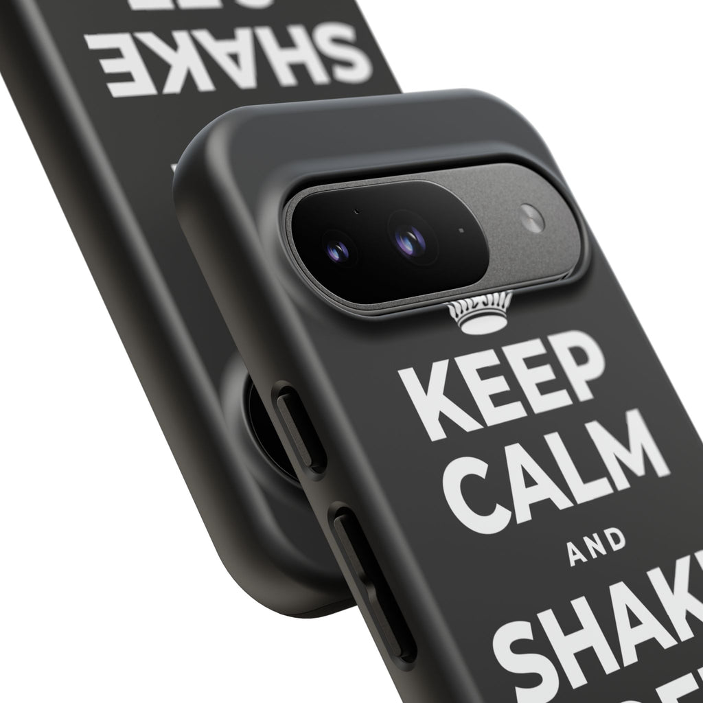KEEP CALM AND SHAKE OFF THE WINTER Phone Case
