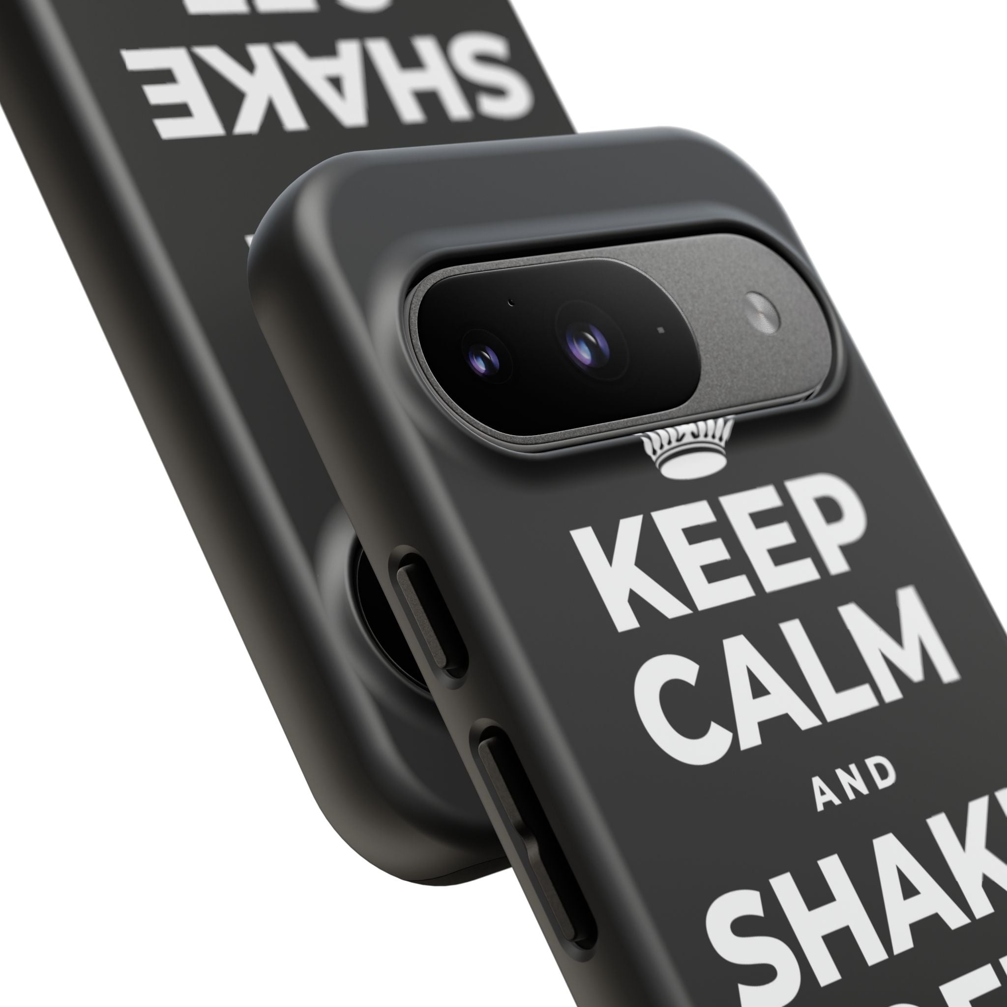 KEEP CALM AND SHAKE OFF THE WINTER Phone Case