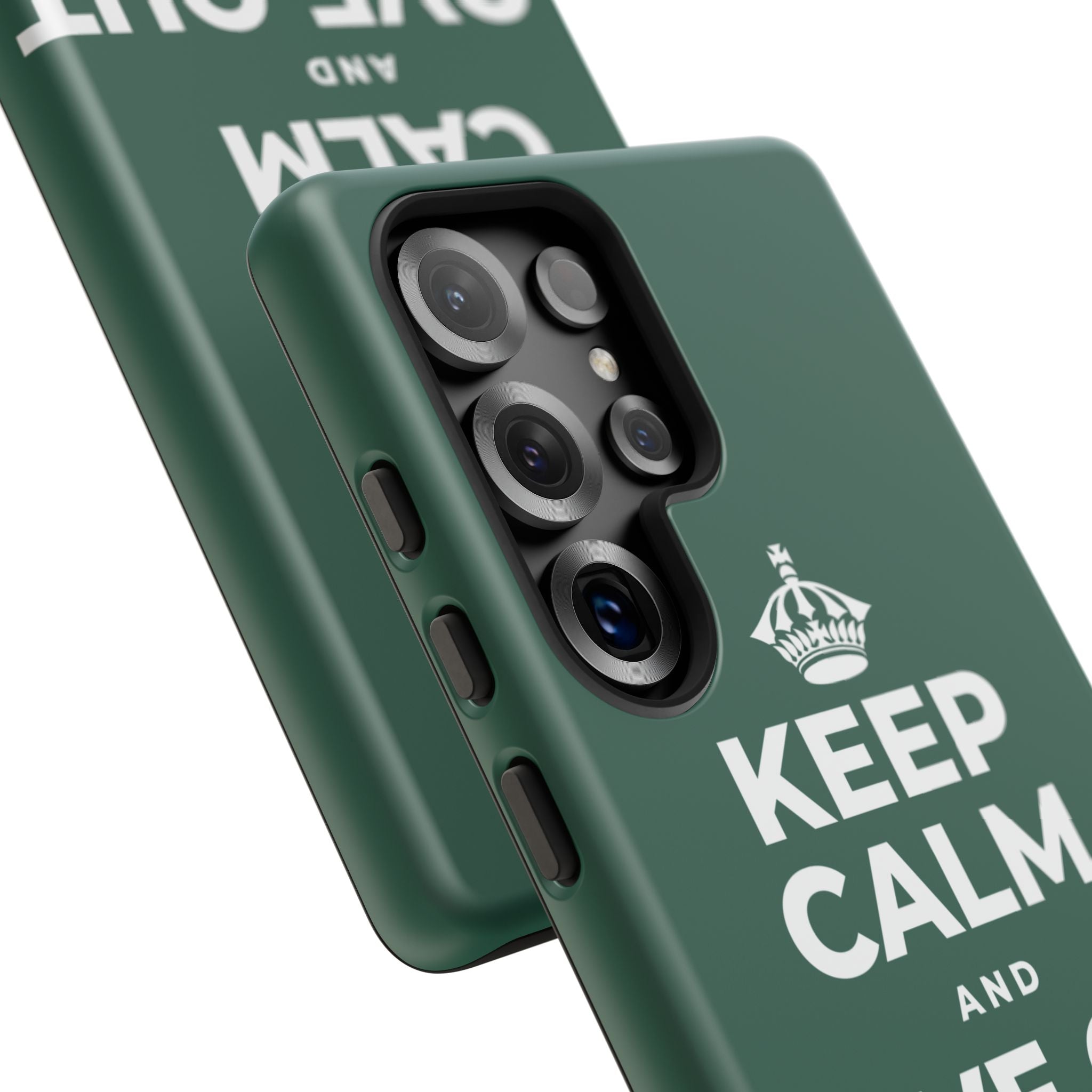 KEEP CALM AND LOVE OUT LOUD Phone Case
