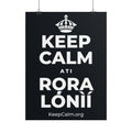 KEEP CALM ATI RỌRA LÓNÌÍ Poster (Dark)