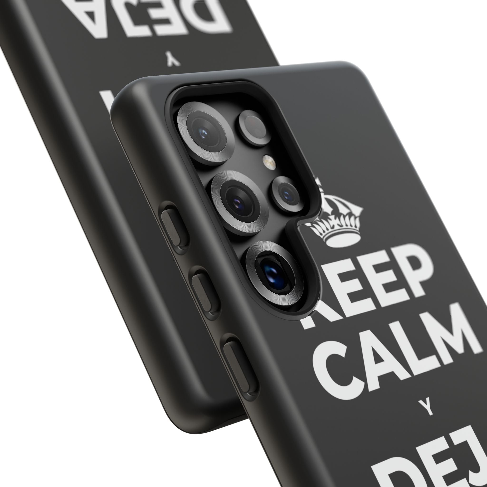 KEEP CALM Y DEJA QUE BASTE Phone Case
