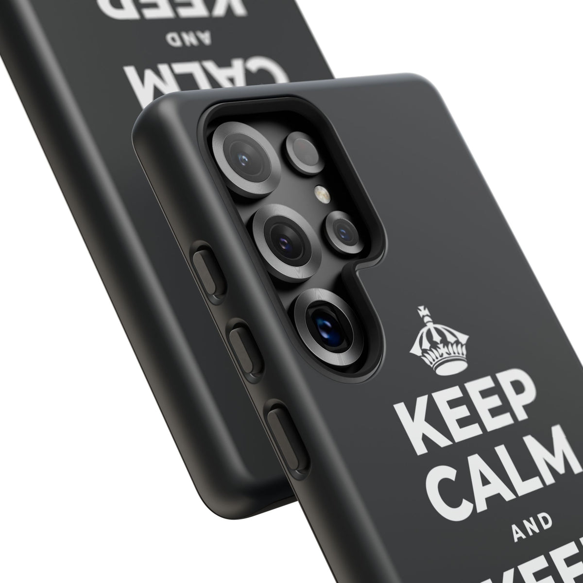 KEEP CALM AND KEEP DREAMING Phone Case (Dark)