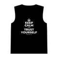 KEEP CALM AND TRUST YOURSELF Tank Top
