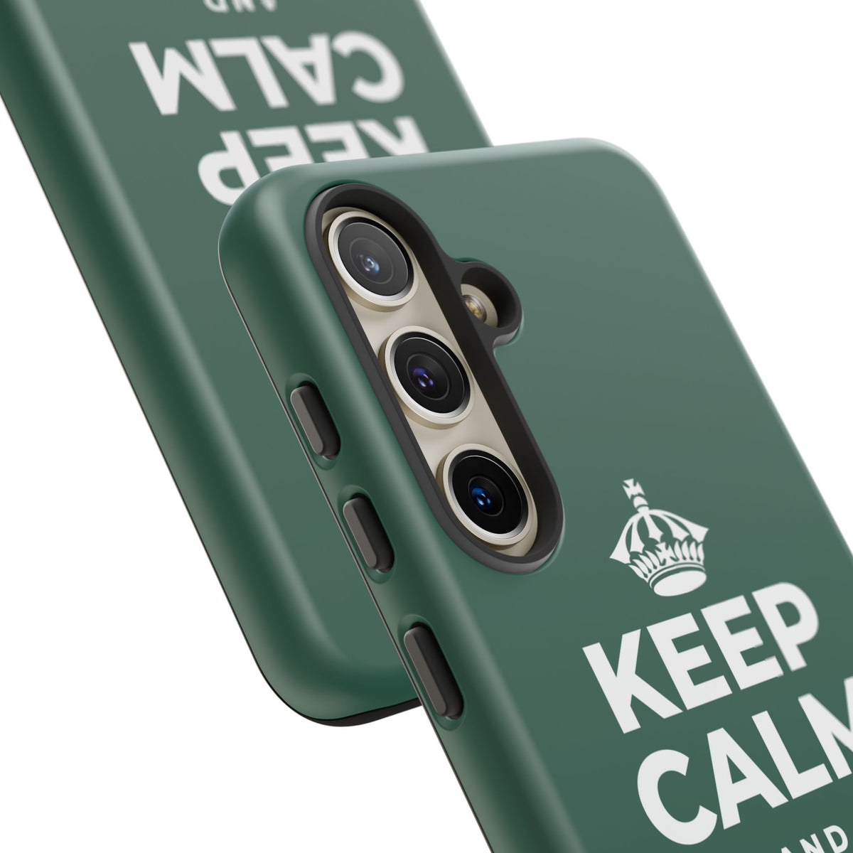 KEEP CALM AND BREATHE Phone Case