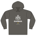 KEEP CALM AND EXPRESS 🙏 Organic Hoodie Tee