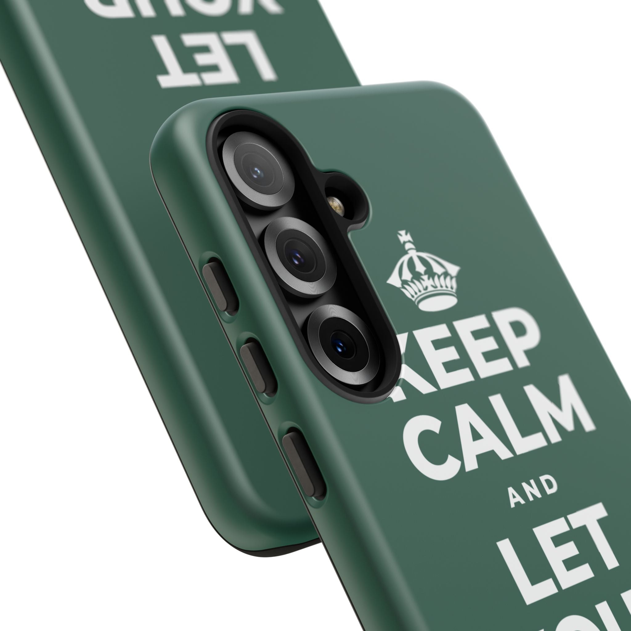 KEEP CALM AND LET YOUR JAW RELAX Phone Case