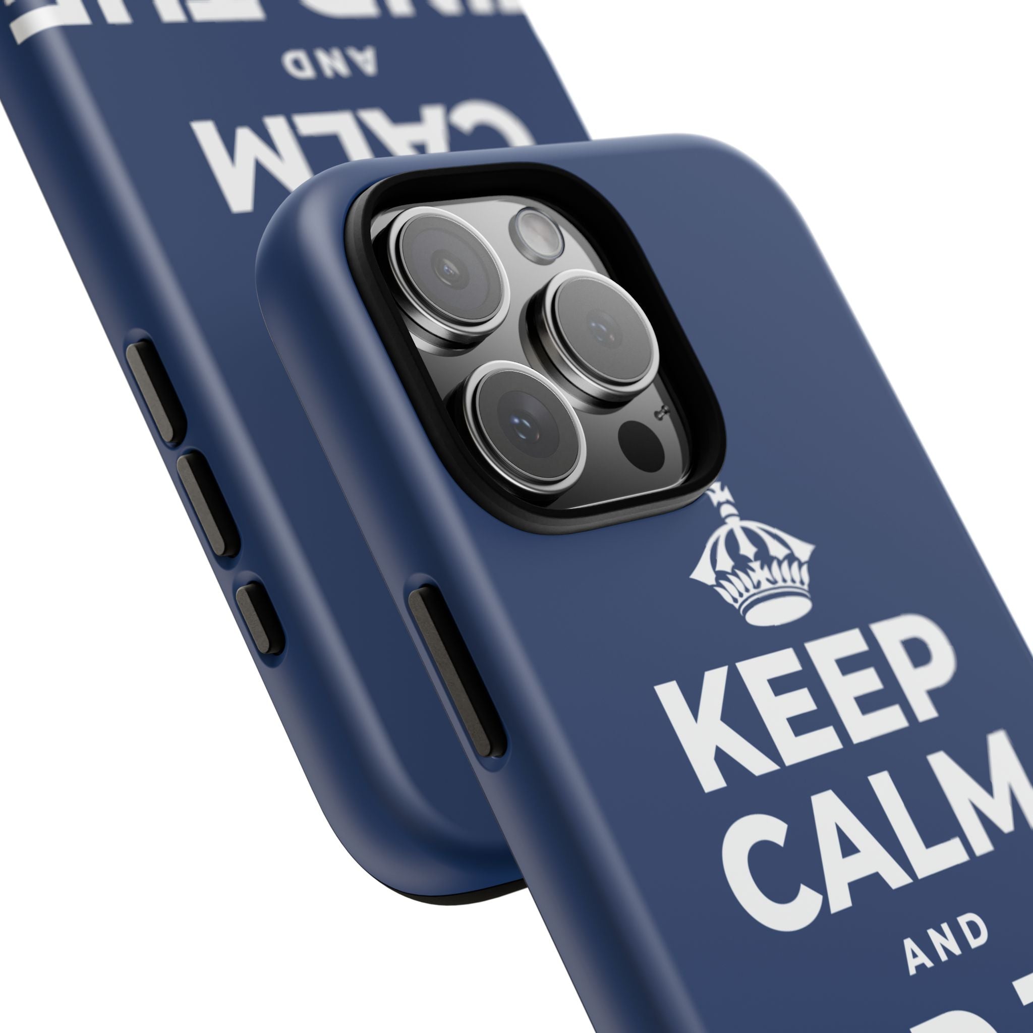 KEEP CALM AND FIND THE COZY Phone Case