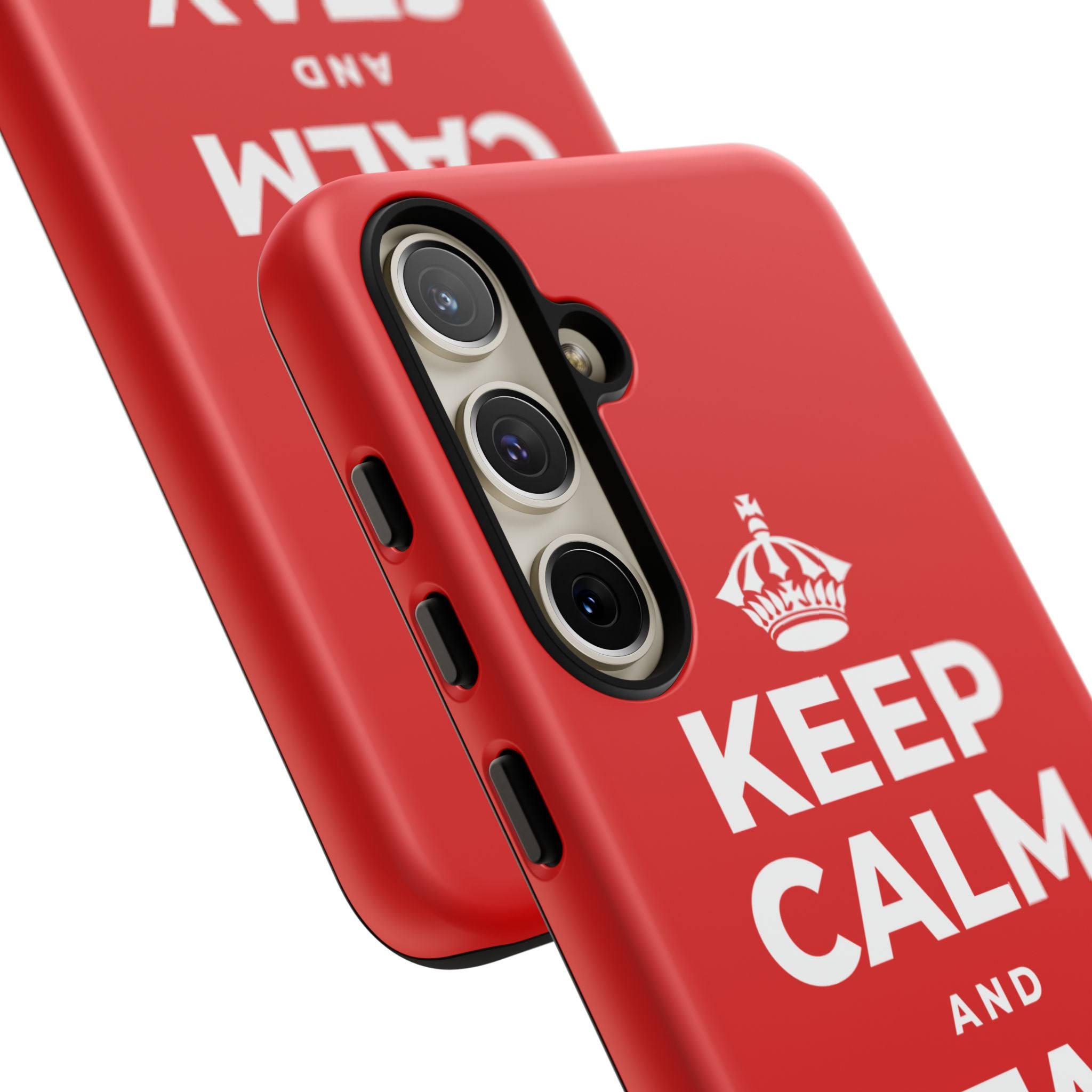 KEEP CALM AND STAY REAL Phone Case