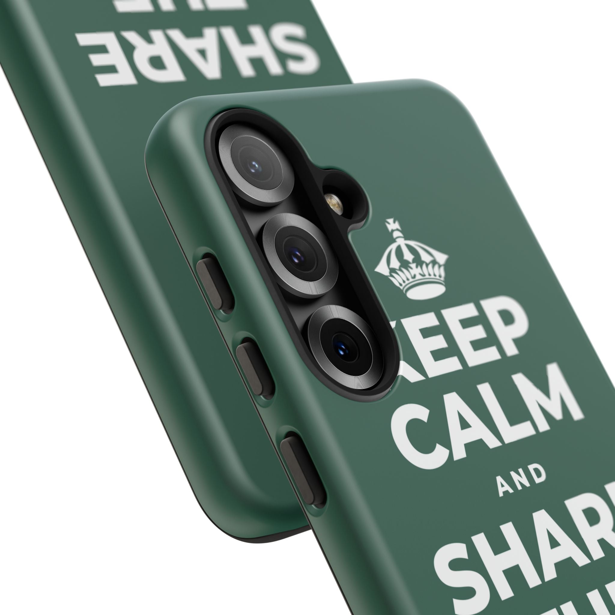 KEEP CALM AND SHARE THE GOOD NEWS Phone Case