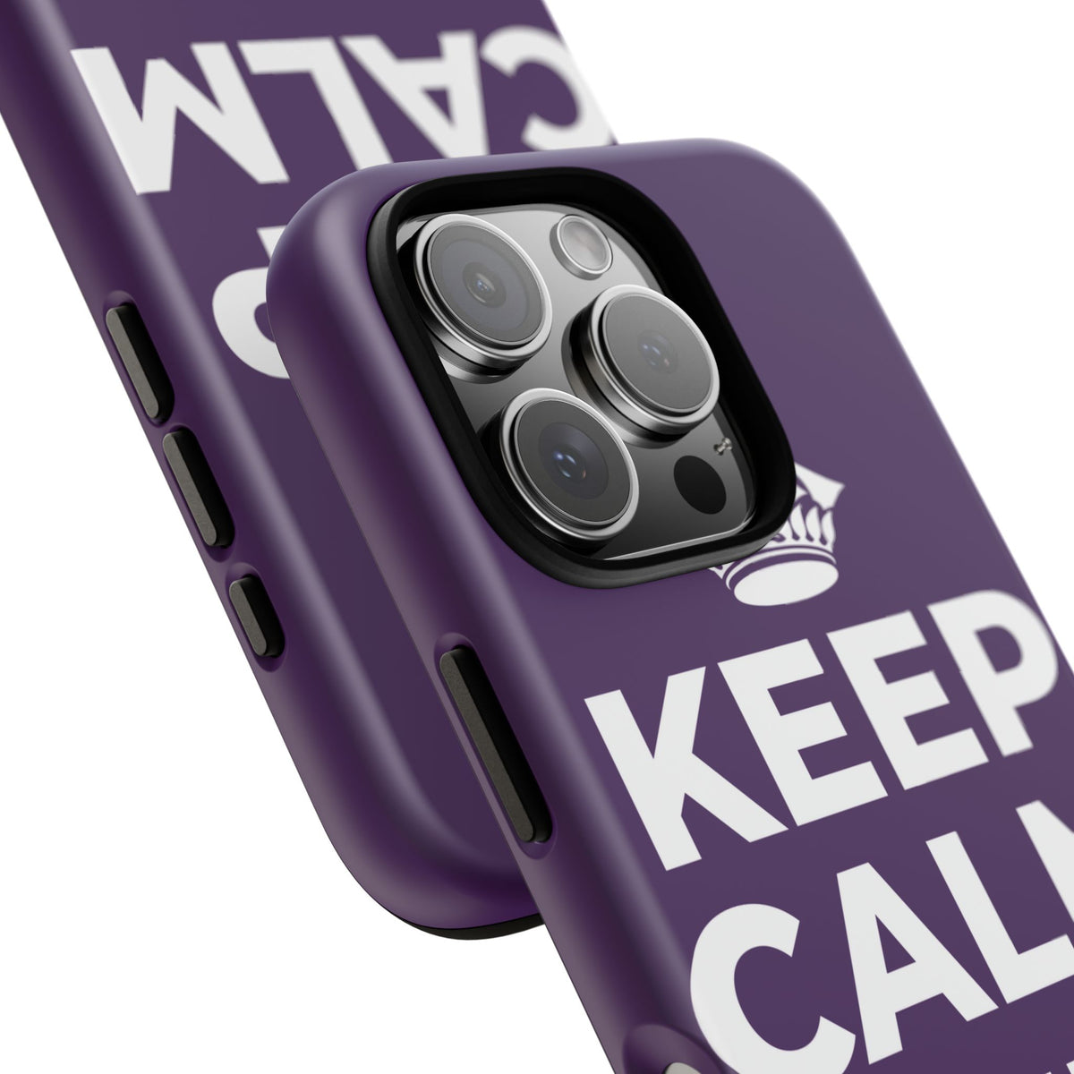 KEEP CALM AND เดินทีละก้าว Phone Case
