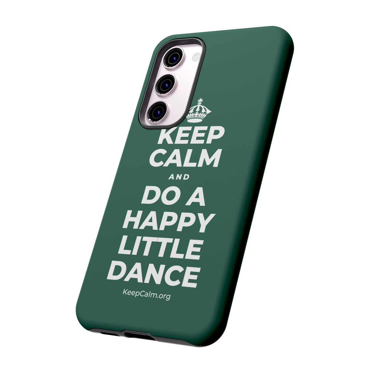 KEEP CALM AND DO A HAPPY LITTLE DANCE Phone Case