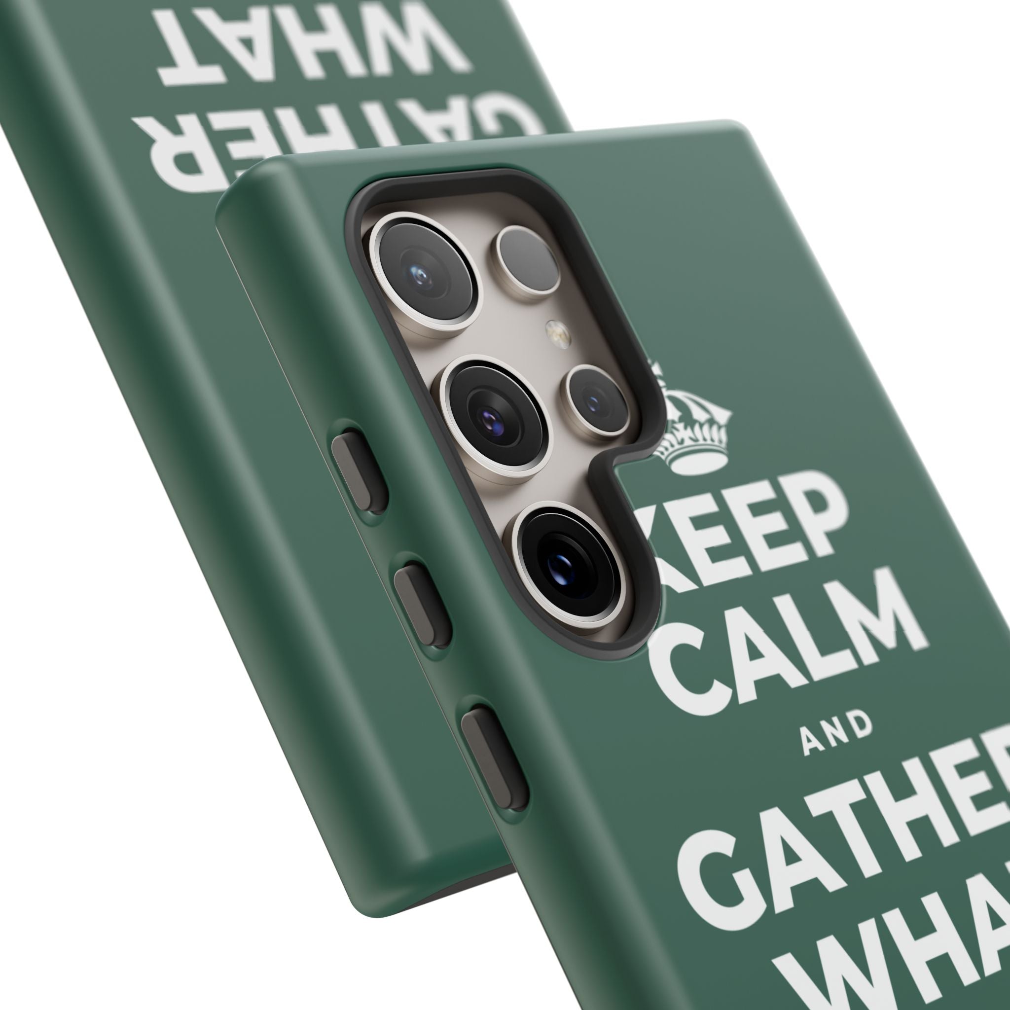 KEEP CALM AND GATHER WHAT YOU'RE GRATEFUL FOR Phone Case