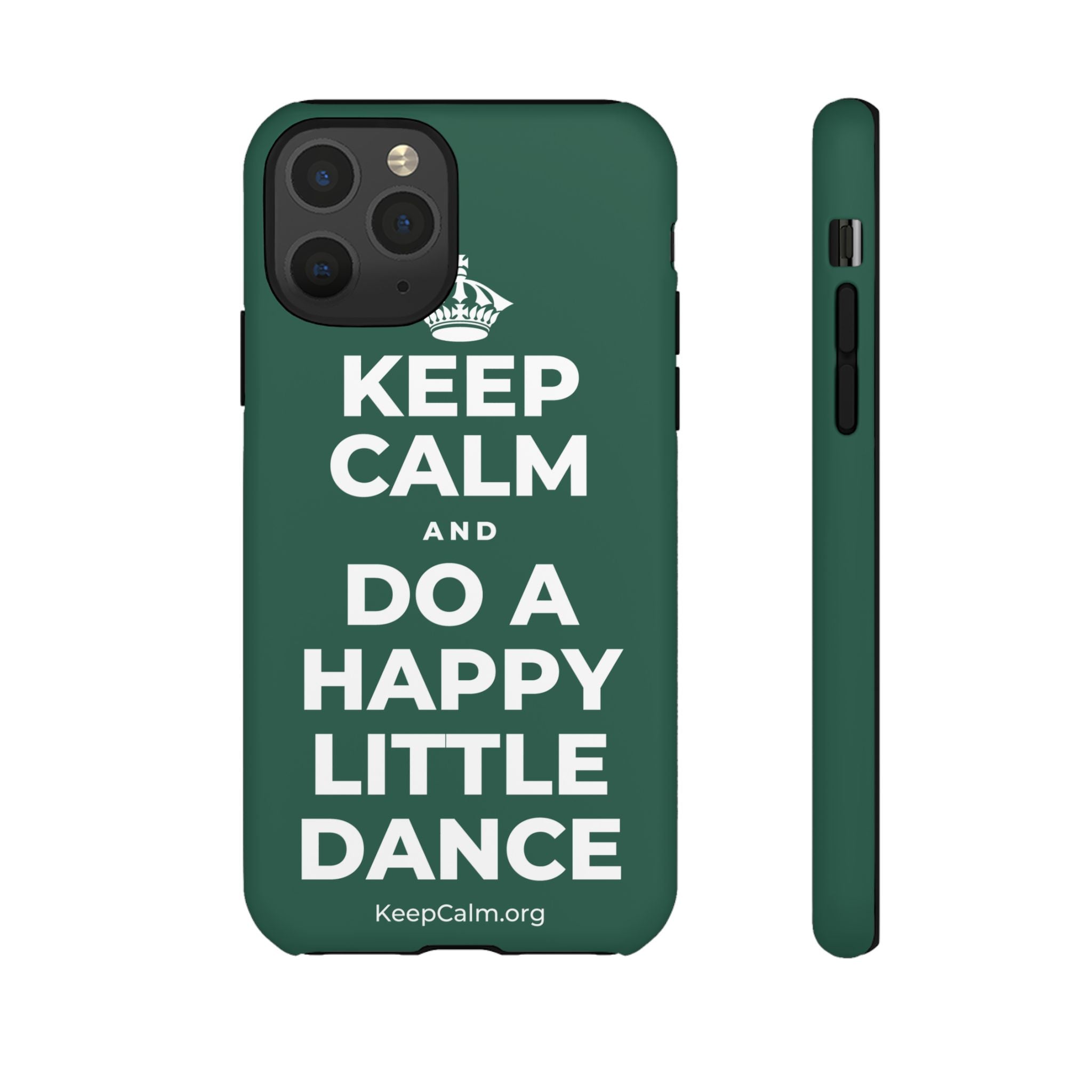 KEEP CALM AND DO A HAPPY LITTLE DANCE Phone Case