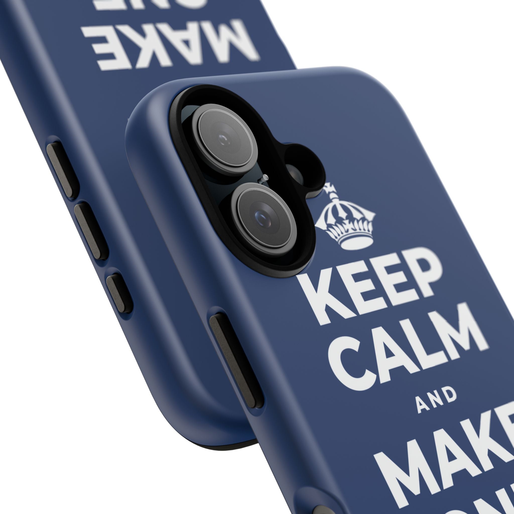 KEEP CALM AND MAKE ONE SMALL CHANGE Phone Case