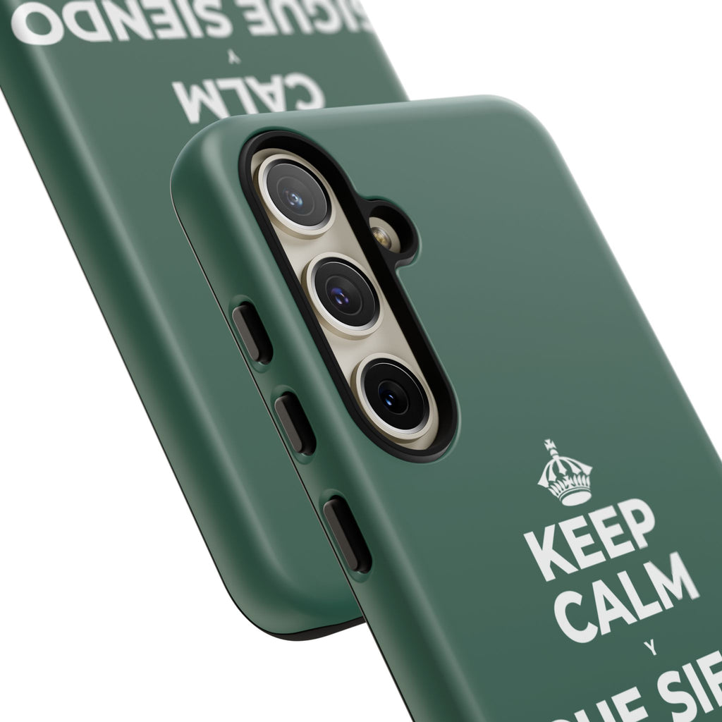 KEEP CALM Y SIGUE SIENDO PRINCIPIANTE Phone Case
