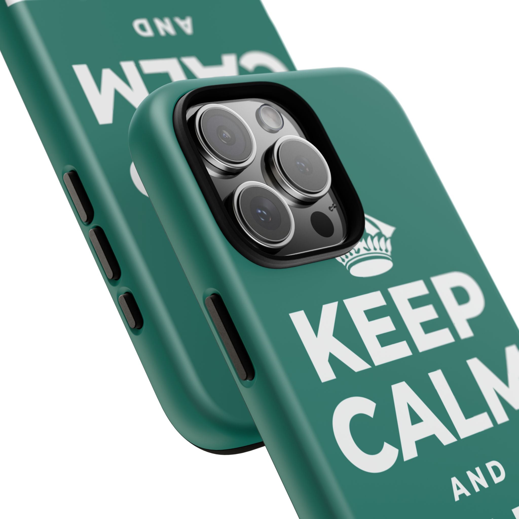 KEEP CALM AND DANCE IT OUT Phone Case