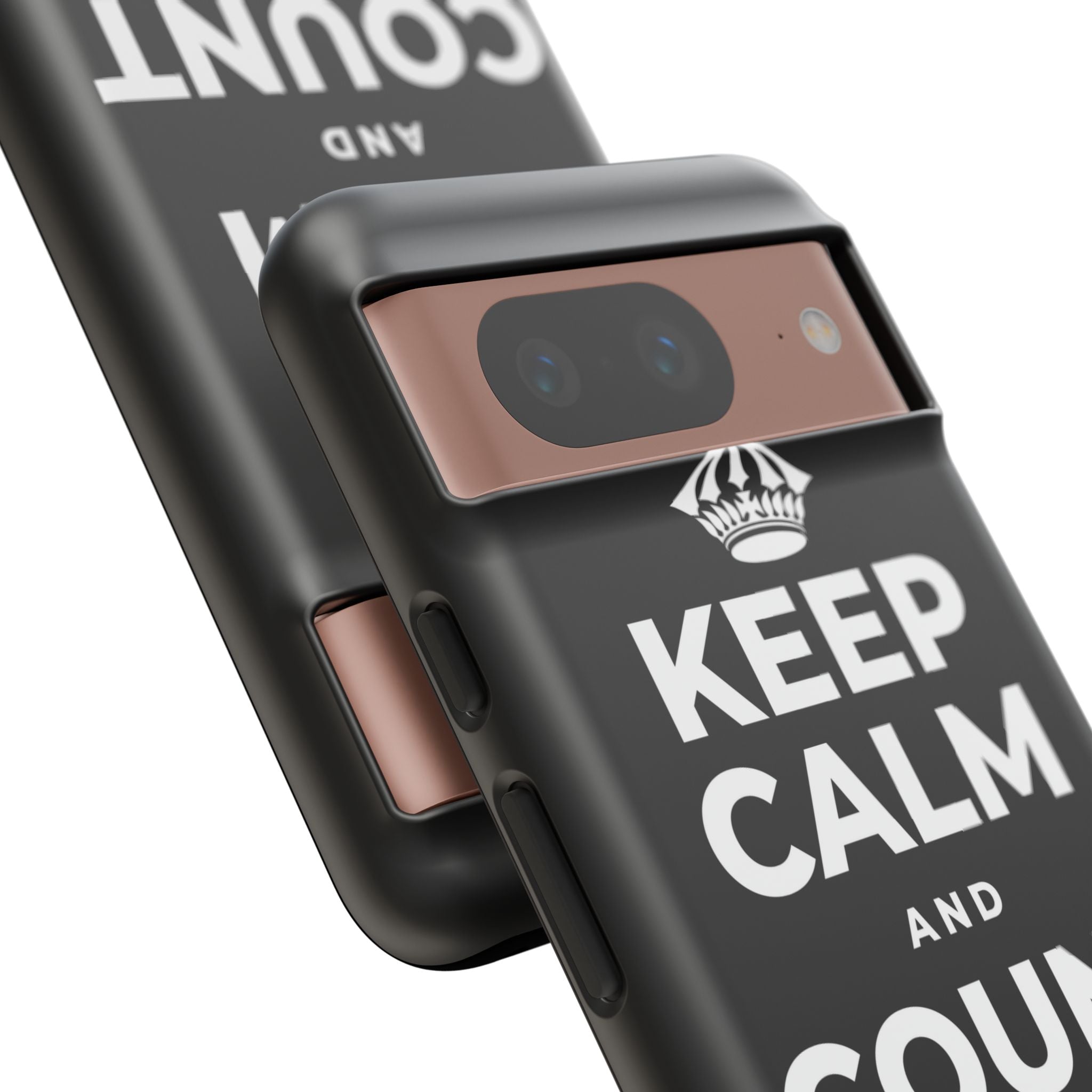 KEEP CALM AND COUNT SMALL WINS Phone Case
