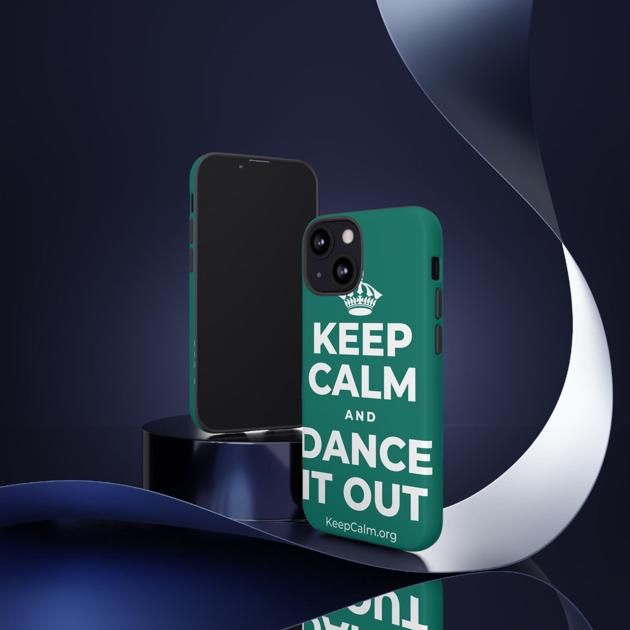KEEP CALM AND DANCE IT OUT Phone Case