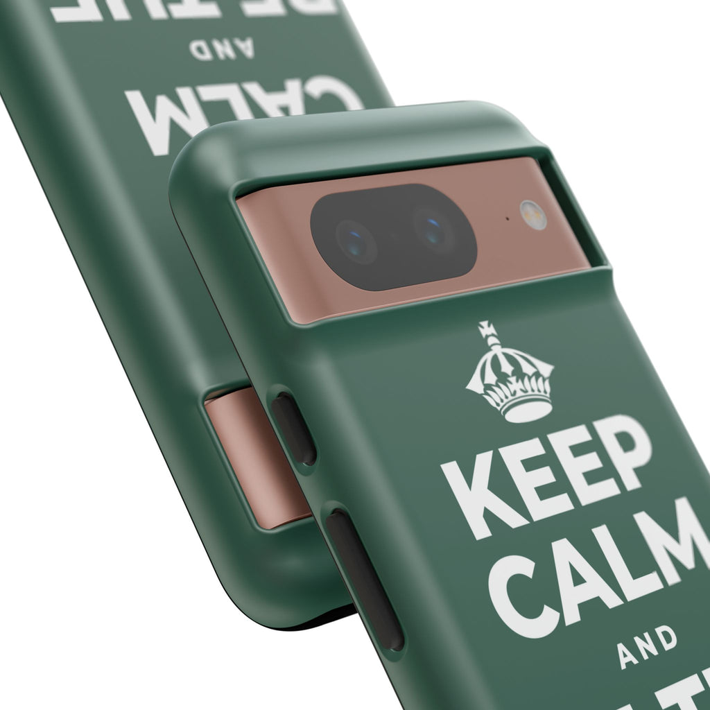 KEEP CALM AND BE THE ONE Phone Case
