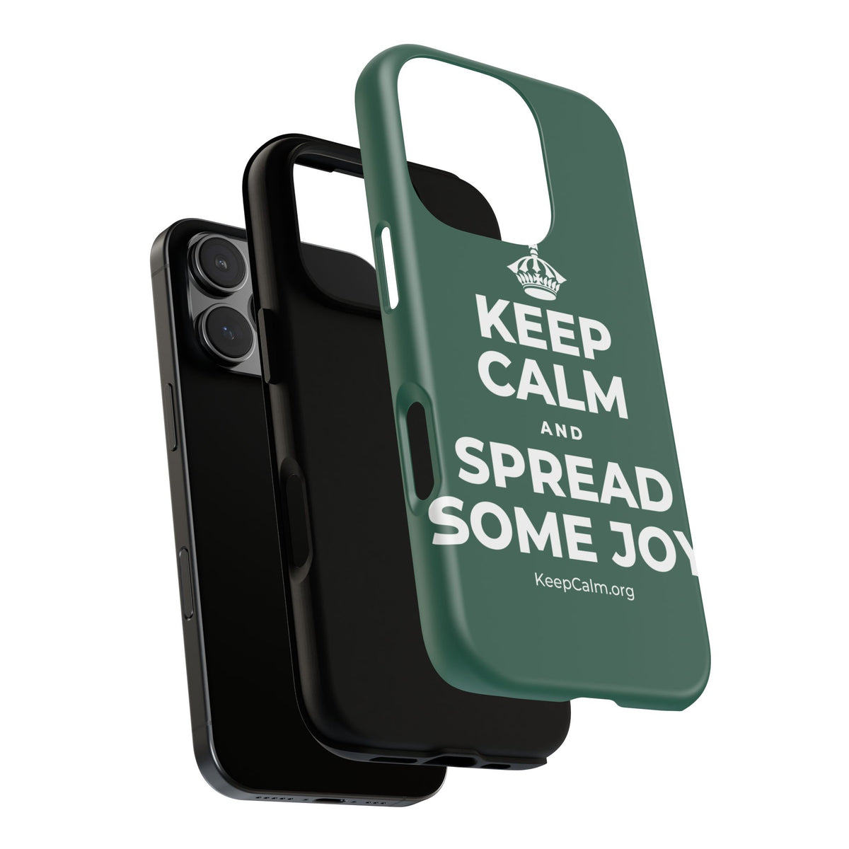 KEEP CALM AND SPREAD SOME JOY Phone Case
