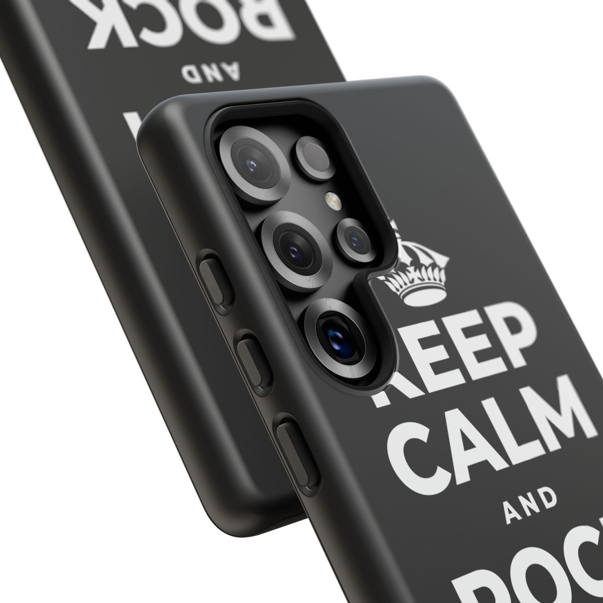 KEEP CALM AND ROCK THAT SMILE Phone Case