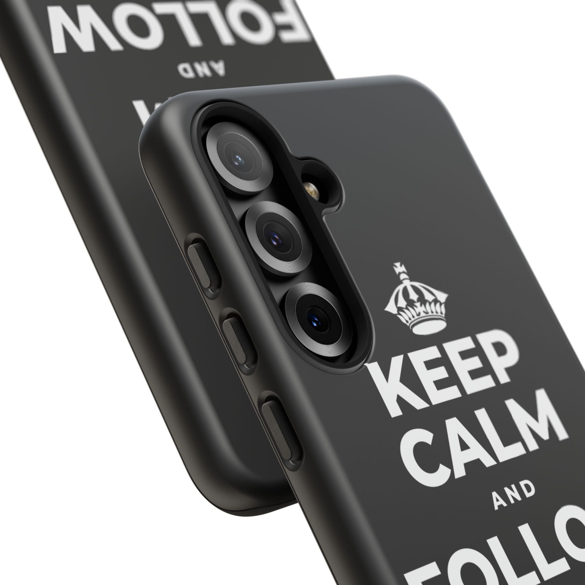 KEEP CALM AND FOLLOW YOUR HEART Phone Case