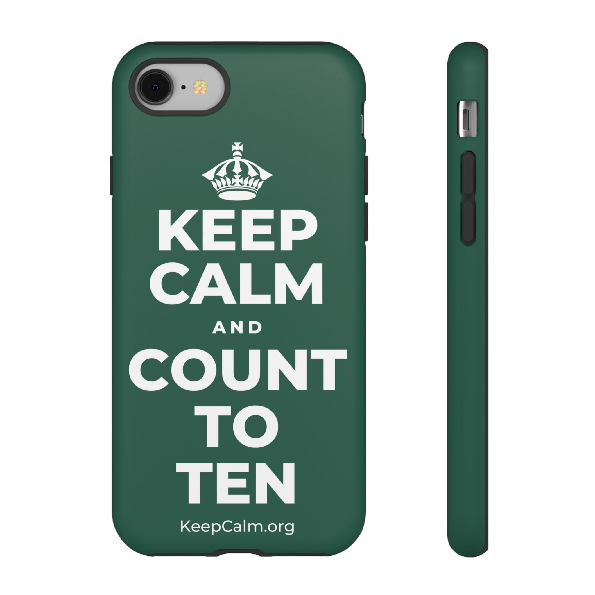 KEEP CALM AND COUNT TO TEN Phone Case