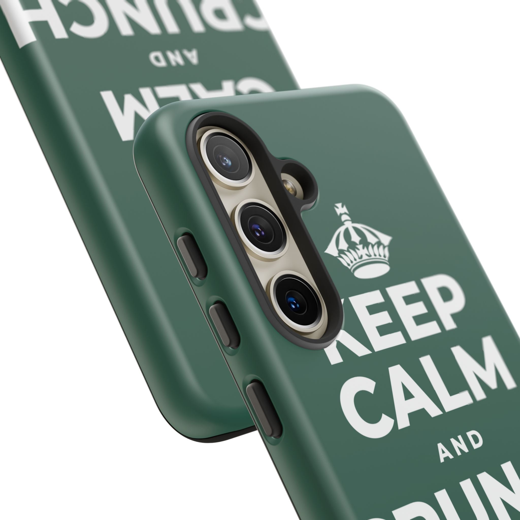 KEEP CALM AND CRUNCH THE LEAVES Phone Case