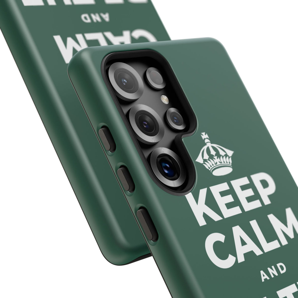 KEEP CALM AND BE THE ONE Phone Case