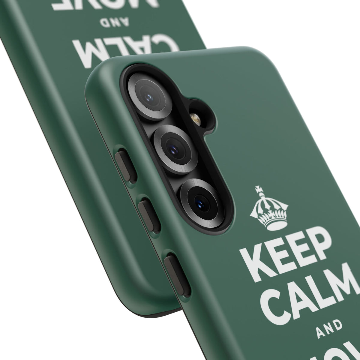 KEEP CALM AND MOVE FORWARD Phone Case