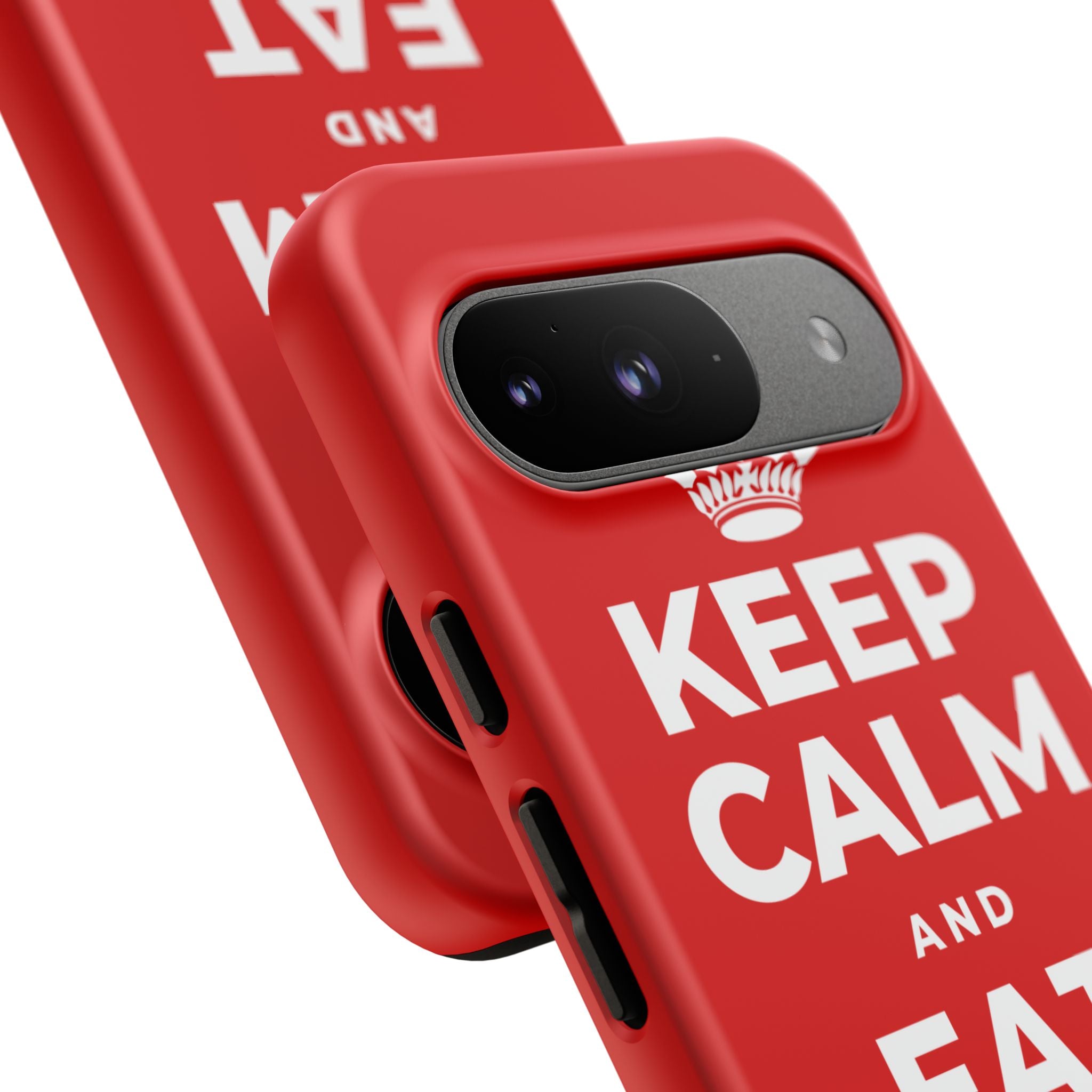 KEEP CALM AND EAT THE SNACK Phone Case