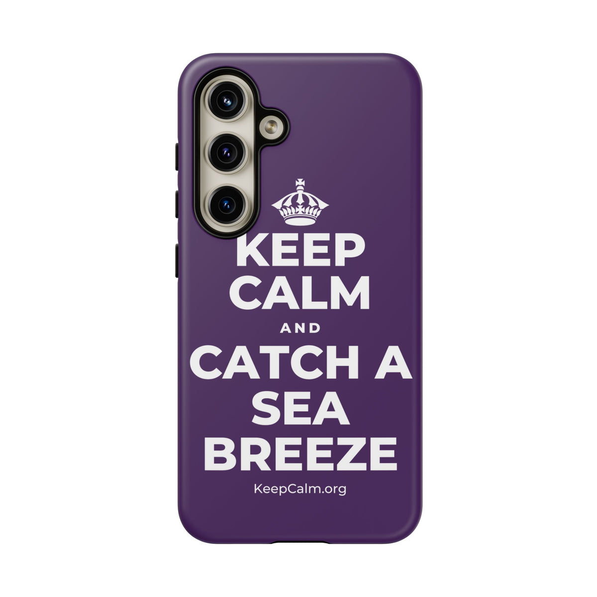 KEEP CALM AND CATCH A SEA BREEZE Phone Case